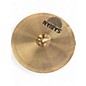 Used SABIAN 17in B8 Thin Crash Cymbal