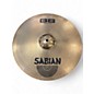Used SABIAN 17in B8 Thin Crash Cymbal