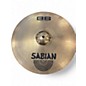 Used SABIAN 17in B8 Thin Crash Cymbal