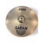 Used SABIAN 17in B8 Thin Crash Cymbal