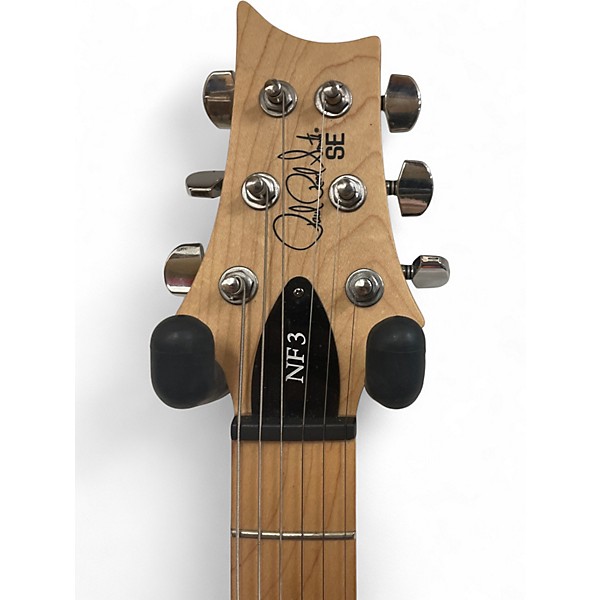 Used PRS SE NF3 Orange Solid Body Electric Guitar