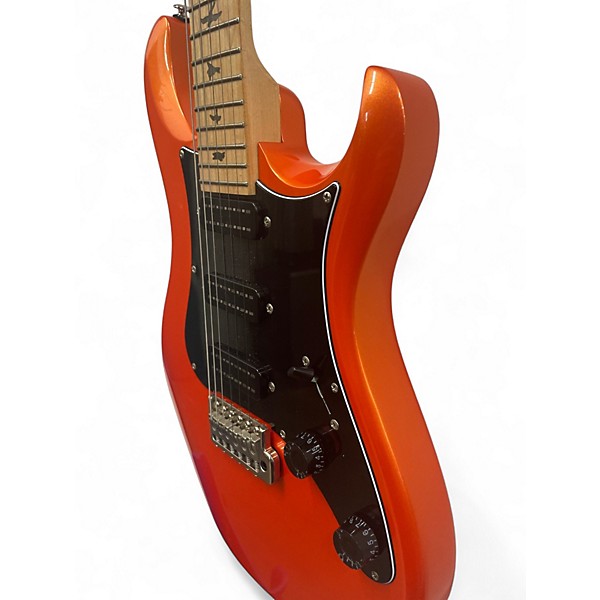 Used PRS SE NF3 Orange Solid Body Electric Guitar