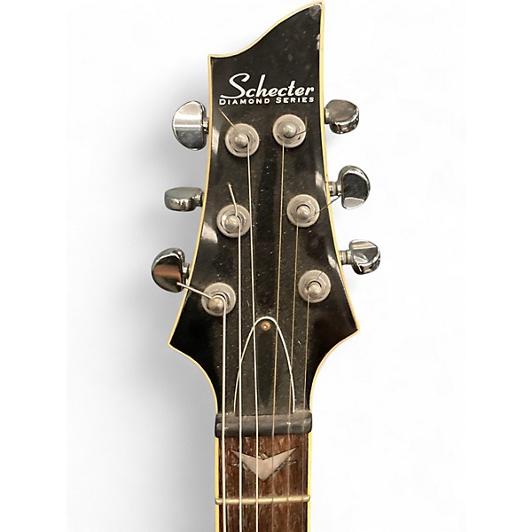 Used 2010s Schecter Guitar Research Diamond Series Dakota Red Solid Body Electric Guitar