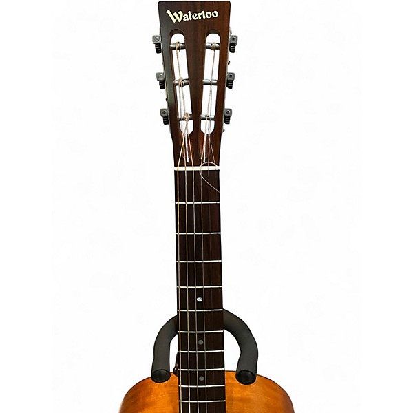 Used Waterloo Wls Amber Acoustic Guitar