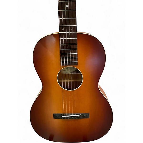 Used Waterloo Wls Amber Acoustic Guitar