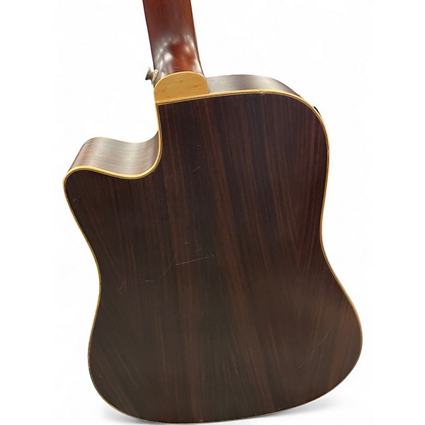 Used Luna OCL DPN Natural Acoustic Electric Guitar