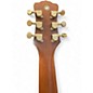 Used Luna OCL DPN Natural Acoustic Electric Guitar