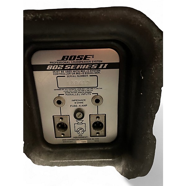Used Bose 802 III Unpowered Speaker