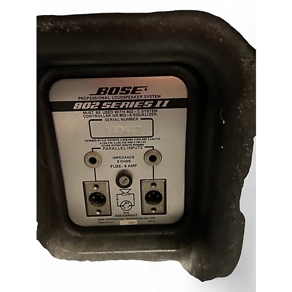 Used Bose 802 III Unpowered Speaker