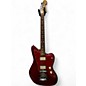 Used Fender Jazzmaster Candy Apple Red Solid Body Electric Guitar thumbnail