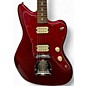 Used Fender Jazzmaster Candy Apple Red Solid Body Electric Guitar