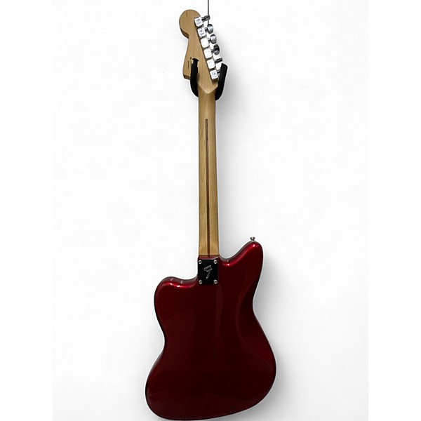 Used Fender Jazzmaster Candy Apple Red Solid Body Electric Guitar