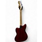 Used Fender Jazzmaster Candy Apple Red Solid Body Electric Guitar