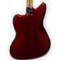 Used Fender Jazzmaster Candy Apple Red Solid Body Electric Guitar