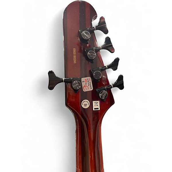 Used Epiphone Thunderbird Pro V 5 String DARK BURST Electric Bass Guitar