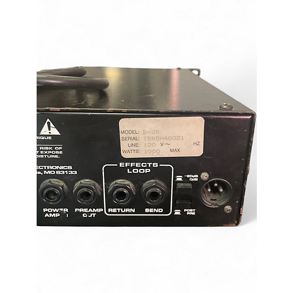 Used Ampeg B2R 1000W Bass Amp Head