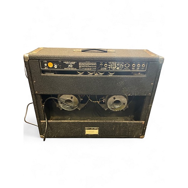 Used Peavey Heritage VTX Series 2x12 130W Tube Guitar Combo Amp