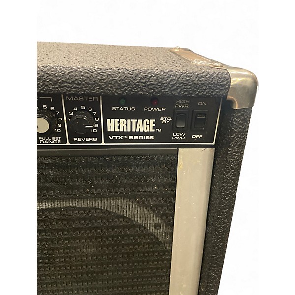 Used Peavey Heritage VTX Series 2x12 130W Tube Guitar Combo Amp