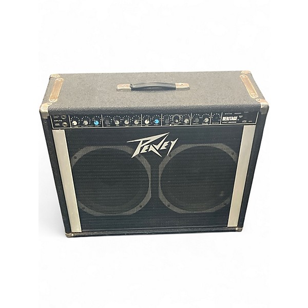 Used Peavey Heritage VTX Series 2x12 130W Tube Guitar Combo Amp