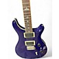 Used PRS SE Standard 24-08 Blue Solid Body Electric Guitar