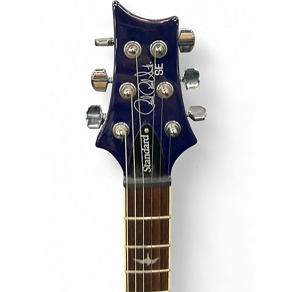 Used PRS SE Standard 24-08 Blue Solid Body Electric Guitar