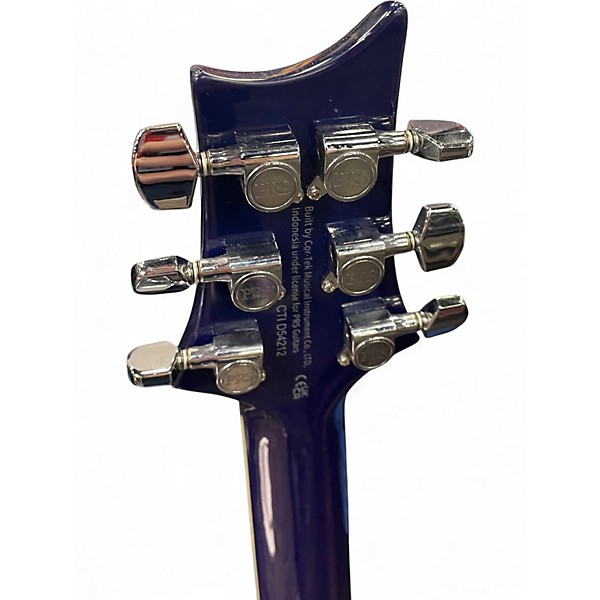 Used PRS SE Standard 24-08 Blue Solid Body Electric Guitar