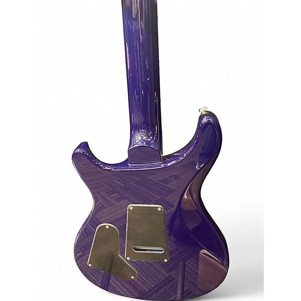 Used PRS SE Standard 24-08 Blue Solid Body Electric Guitar