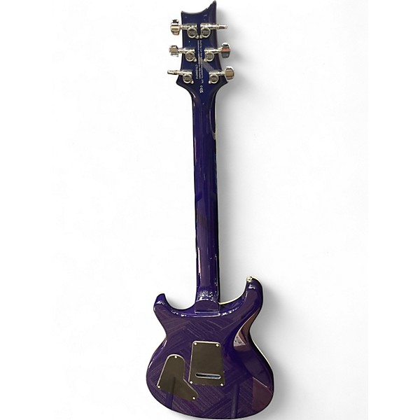 Used PRS SE Standard 24-08 Blue Solid Body Electric Guitar