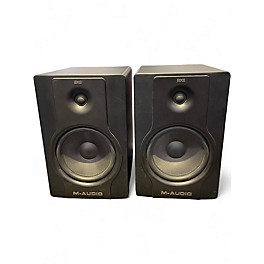 Used M-Audio BX8 D2 Pair Powered Monitor
