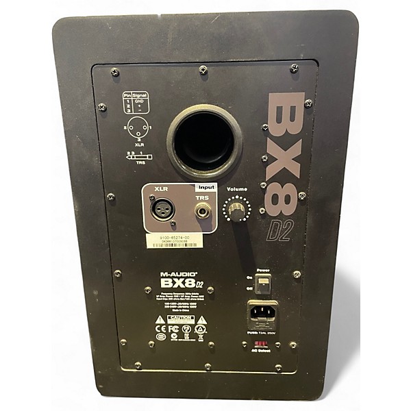 Used M-Audio BX8 D2 Pair Powered Monitor