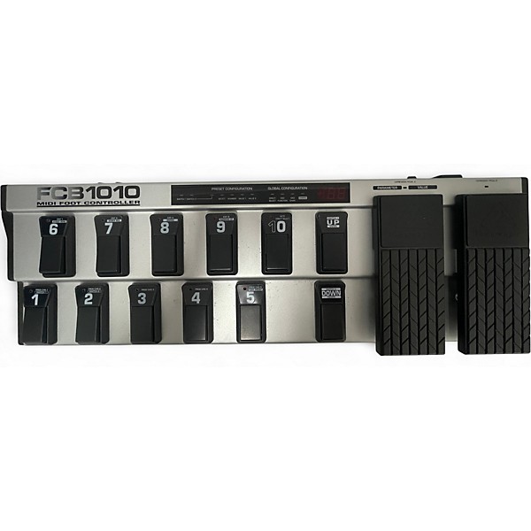 Used Behringer FCB1010 MIDI Controller