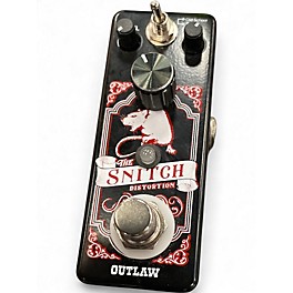 Used Outlaw Effects The Snitch Effect Pedal
