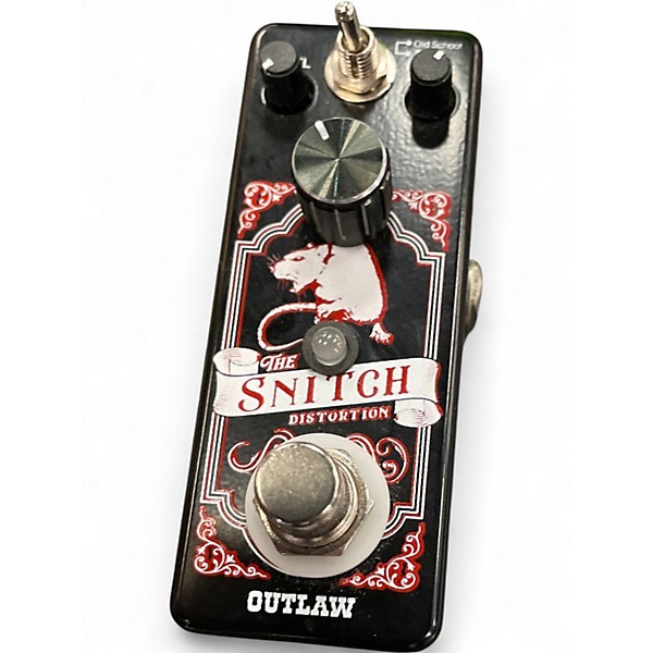 Used Outlaw Effects The Snitch Effect Pedal