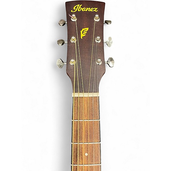 Used Ibanez PC12MHE NATURAL Acoustic Electric Guitar