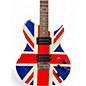 Used Washburn LYON DEF LEPPARD SPECIAL UNION JACK Solid Body Electric Guitar