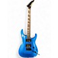 Used Jackson JS22 Dinky Metallic Blue Solid Body Electric Guitar thumbnail