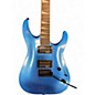 Used Jackson JS22 Dinky Metallic Blue Solid Body Electric Guitar