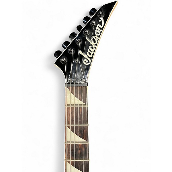 Used Jackson JS22 Dinky Metallic Blue Solid Body Electric Guitar