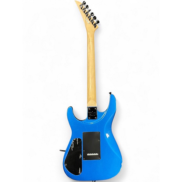 Used Jackson JS22 Dinky Metallic Blue Solid Body Electric Guitar