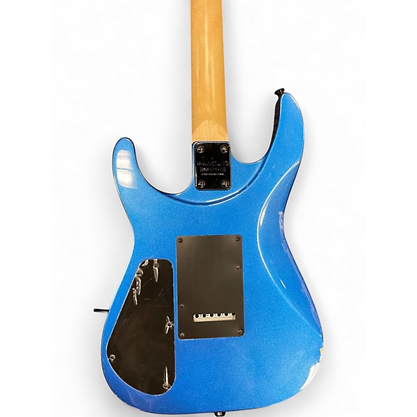 Used Jackson JS22 Dinky Metallic Blue Solid Body Electric Guitar