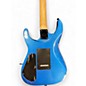 Used Jackson JS22 Dinky Metallic Blue Solid Body Electric Guitar