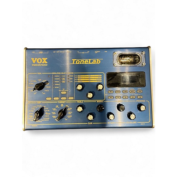 Used VOX VALVETRONIX TONELAB Effect Processor
