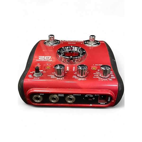 Used Zoom B2 BASS EFFECTS Effect Processor