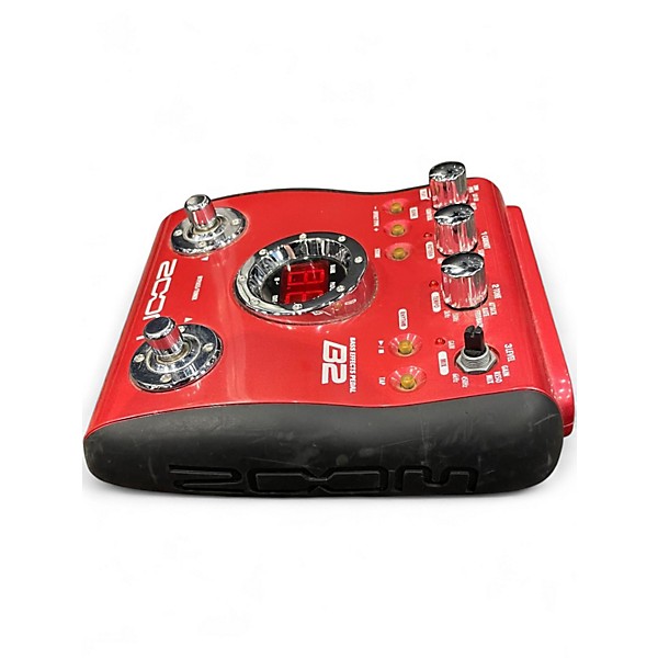 Used Zoom B2 BASS EFFECTS Effect Processor