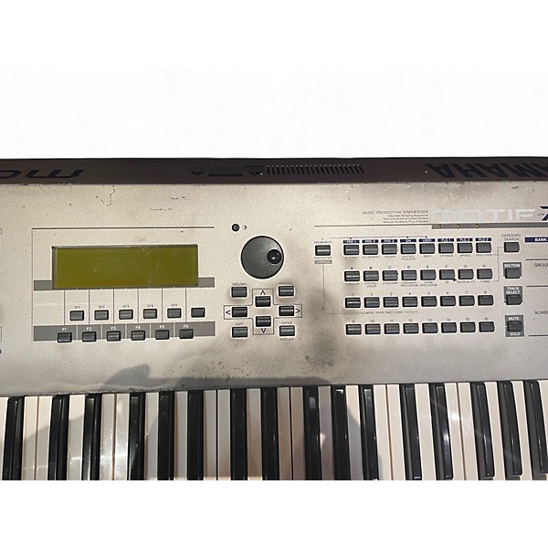 Used Yamaha Motif 7 76 Key Keyboard Workstation