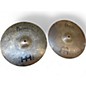 Used MEINL 14in Byzance Dark Hi Hat Pair Cymbal thumbnail