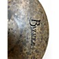 Used MEINL 14in Byzance Dark Hi Hat Pair Cymbal