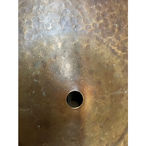 Used MEINL 14in Byzance Dark Hi Hat Pair Cymbal