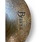 Used MEINL 14in Byzance Dark Hi Hat Pair Cymbal