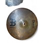 Used MEINL 14in Byzance Dark Hi Hat Pair Cymbal